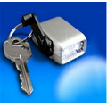 Cheap mini crank flashlight keychain